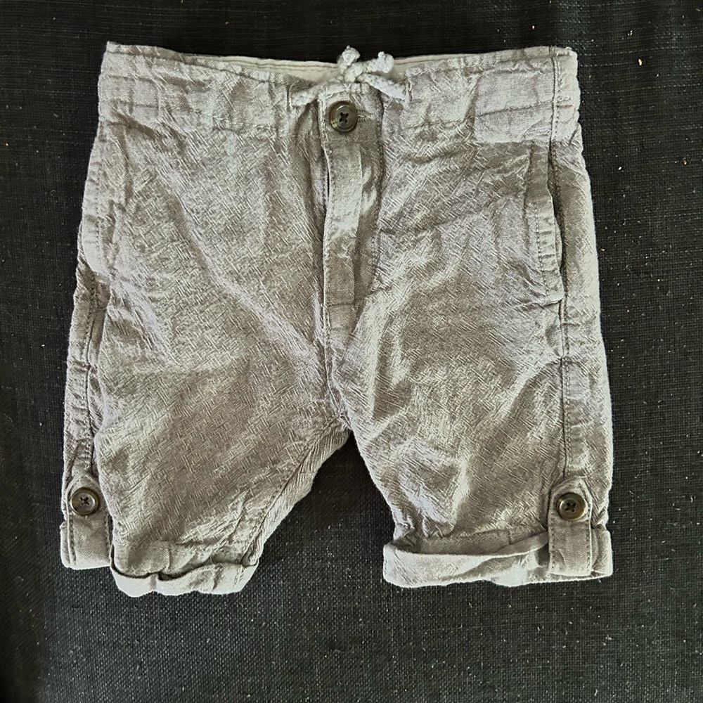 Joe Fresh Gray Flat Front Shorts